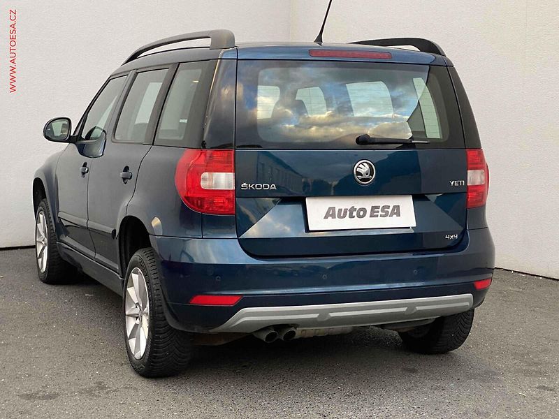 Škoda Yeti (2016) 2.0TDi 4x4, 2.maj,ČR - fotka 6 z 17