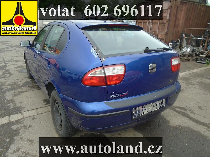 Seat Leon (2004) VOLAT 602 696117 - fotka 2 z 6