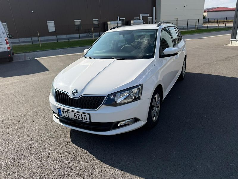 Škoda Fabia - fotka 4 z 14