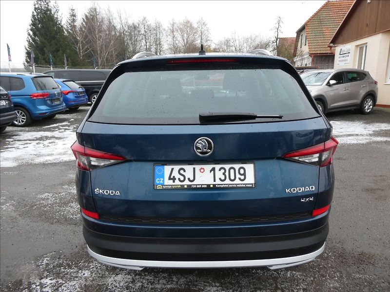 Škoda Kodiaq 2,0 TDi 140kW SCOUT,DSG,závěs - fotka 8 z 50