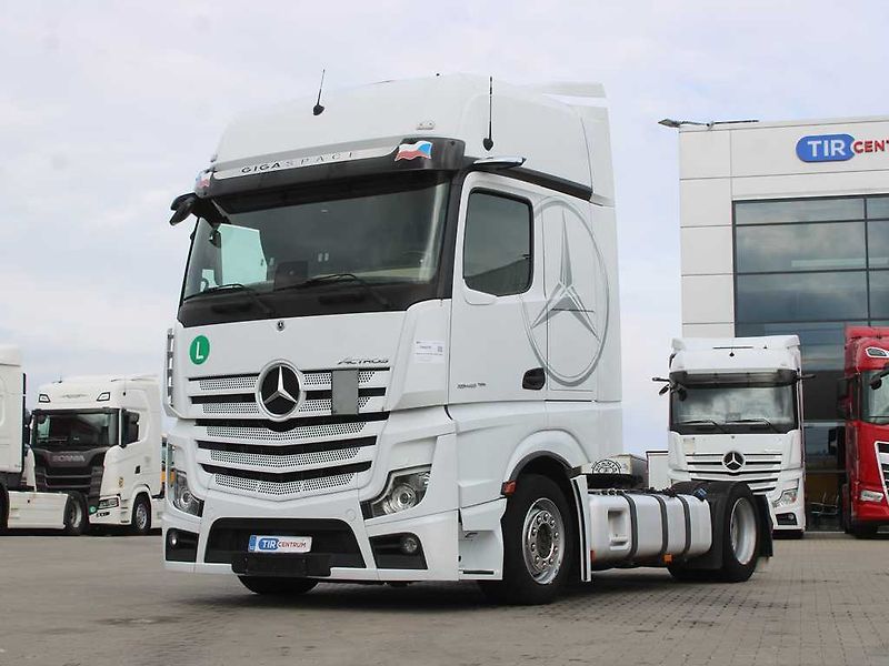 Mercedes-Benz Actros 1848, EURO 6, GIGA SPACE, LOWD - fotka 1 z 19