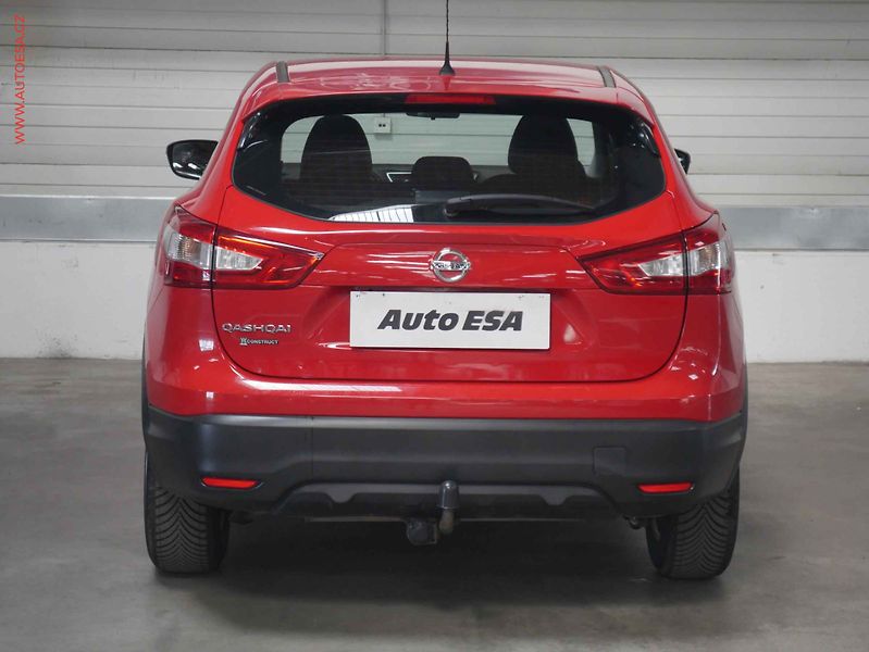 Nissan Qashqai (2016) 1.2 DIG - T, ČR, AC, temp - fotka 5 z 19