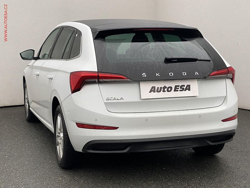 Škoda Scala (2022) 1.5TSi, ČR, Style, DSG, LED - fotka 6 z 18