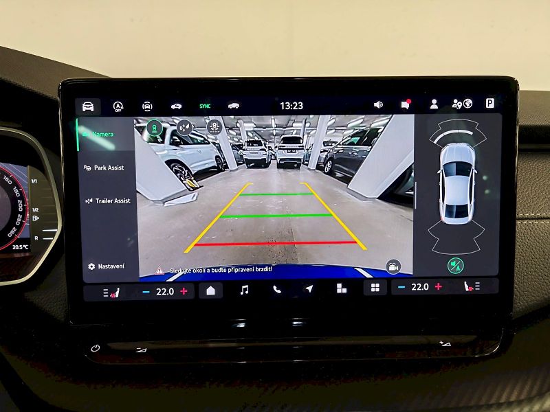 Škoda Octavia (2025) 1.5 TSI 110 kW DSG Sportline - fotka 15 z 33