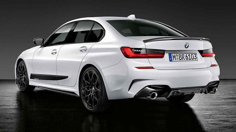 Doplňky M Performance pro novou generaci BMW 3