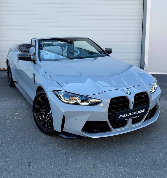 BMW M4 (2022) COMPETITION XDRIVE CABRIO 375  - fotka 1 z 22