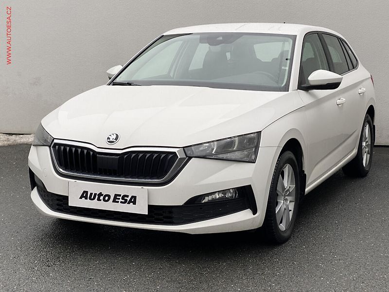 Škoda Scala (2020) 1.6 TDi, Ambition, DSG - fotka 3 z 16
