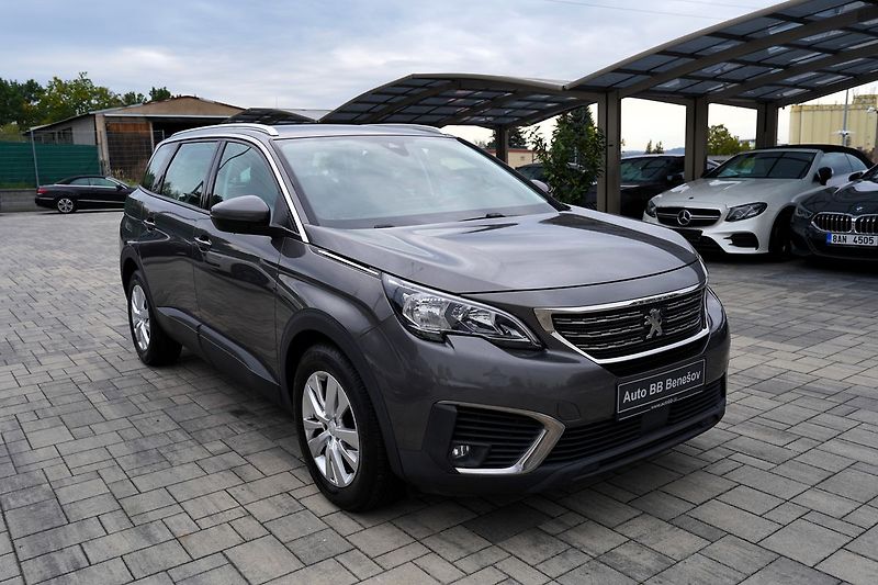 Peugeot 5008 1.6 HDI automat/88KW/7MÍST/ČR - fotka 8 z 44