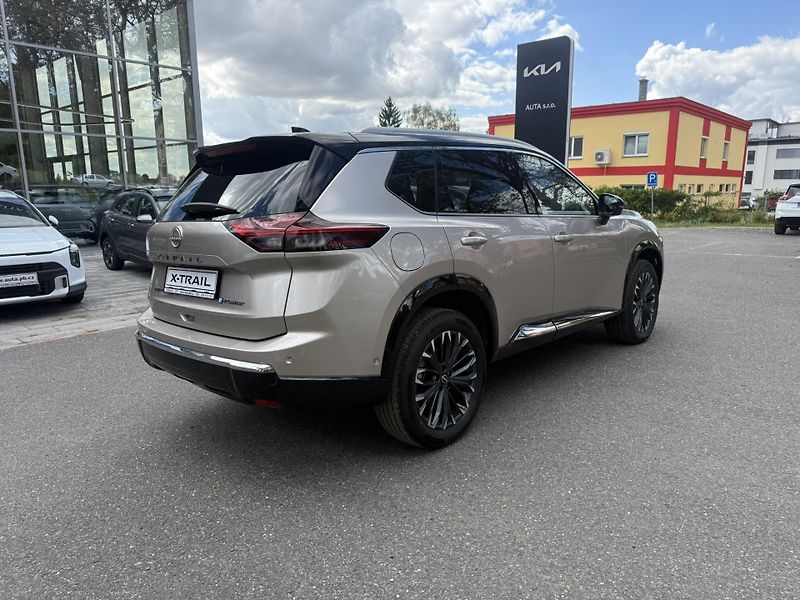 Nissan X-Trail (2026) X-TRAIL E-POWER 213HP e-4ORCE  - fotka 5 z 20