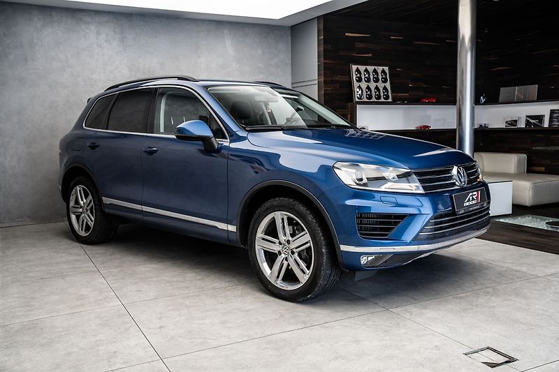 Volkswagen Touareg 3,0TDI Terrain Tech 4M DSG - fotka 4 z 23