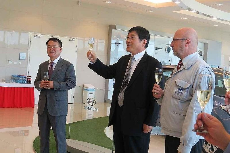 V automobilce Hyundai v Nošovicích na Frýdecko-Místecku se 16. května uskutečnil slavnostní ceremoniál u příležitosti výroby jubilejního miliontého vozu. Letos má v plánu vyrobit 300.000 vozů, což je plná kapacita.