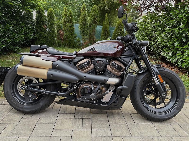 Harley-Davidson Ostatní (2021) RH 1250 Sportster S - fotka 1 z 5