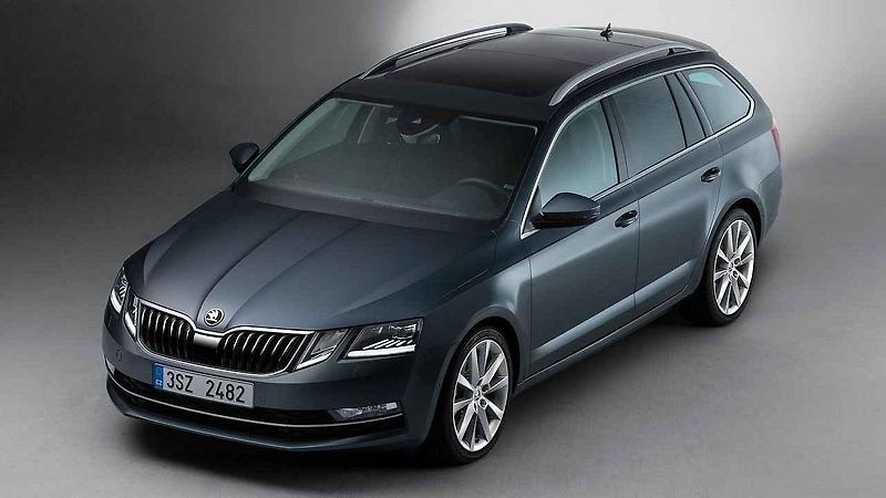 Škoda Octavia - Čína