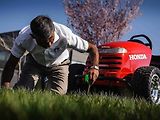 Honda Mean Mower je nejrychlejší sekačka na světě.