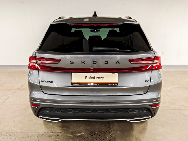 Škoda Kodiaq (2025) iV 1.5 TSI 150 kW DSG Sportlin - fotka 30 z 35