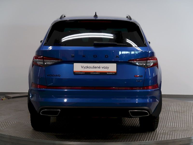 Škoda Kodiaq (2022) RS 2.0TSI 180KW 4x4 DSG TAŽNÉ - fotka 9 z 46