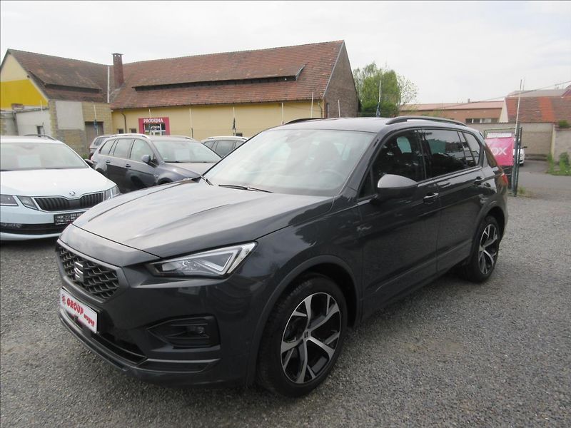 Seat Tarraco 1,5 TSI DSG FR - fotka 3 z 21