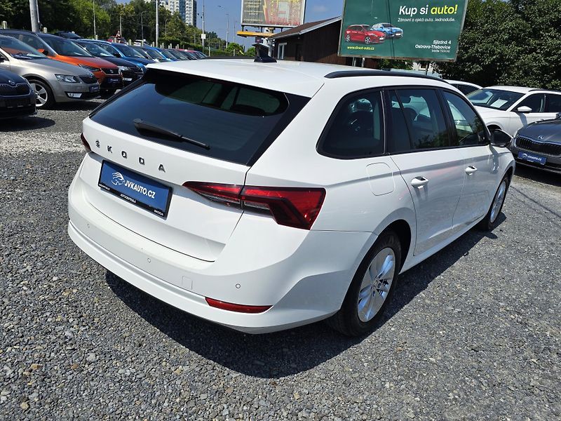 Škoda Octavia 2.0TDI 85KW AMBI+ NEHAVAR ČR - fotka 4 z 37