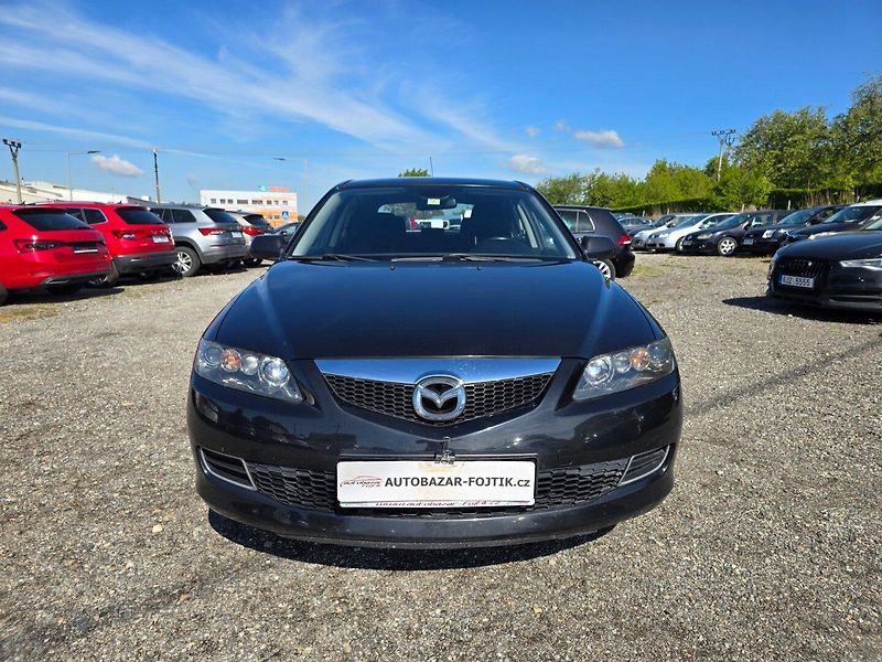 Mazda 6 (2006) 6 1.8i 16V 88 KW aut.kli - fotka 2 z 23