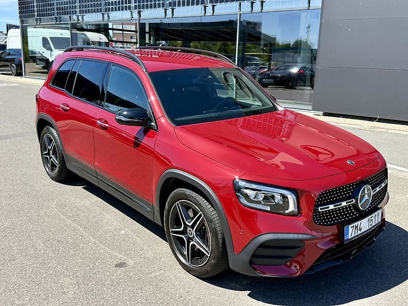 Mercedes-Benz GLB (2020) 250 4MATIC - fotka 42 z 45