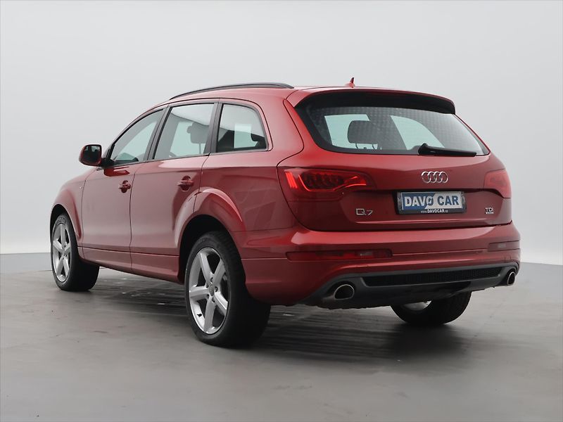 Audi Q7 3,0 TDI 150kW S-line CZ DPH - fotka 5 z 33