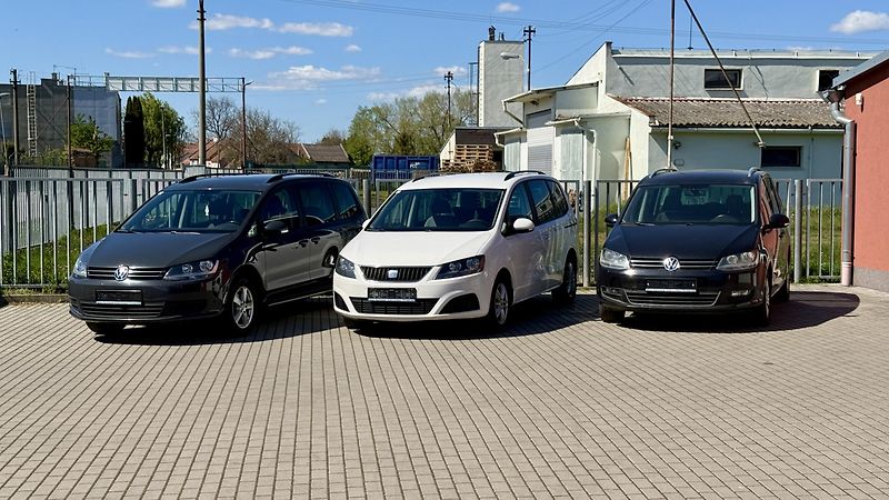 Volkswagen Sharan (2012) 2.0TDi*103kW*7MÍST*BLUE-MOTION - fotka 28 z 29