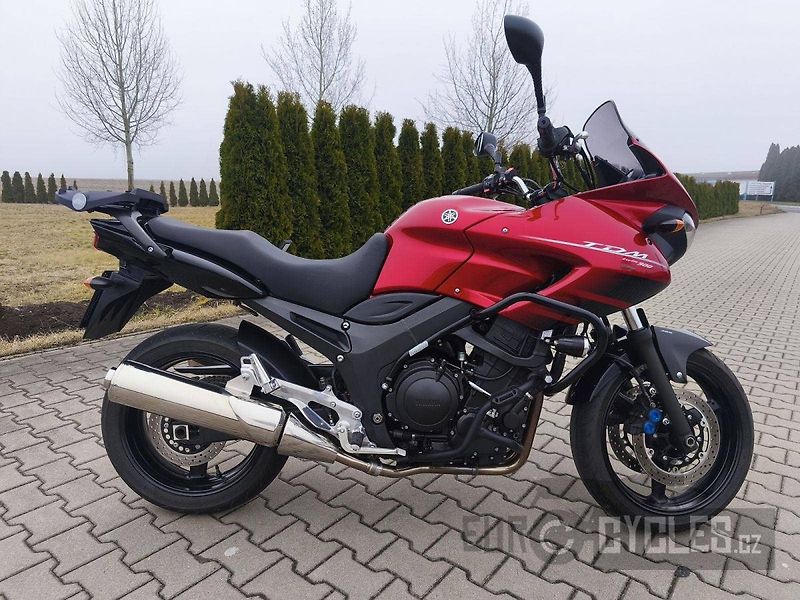 Yamaha TDM 900 (2007) - fotka 1 z 10