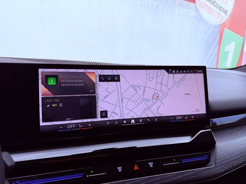 BMW Řada 5 540d xDrive, Serviska, Záruka - fotka 23 z 37