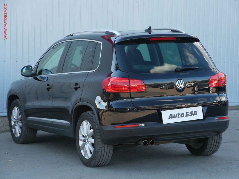 Volkswagen Tiguan (2013) 2.0TDi 4x4, Sport, DSG - fotka 6 z 25