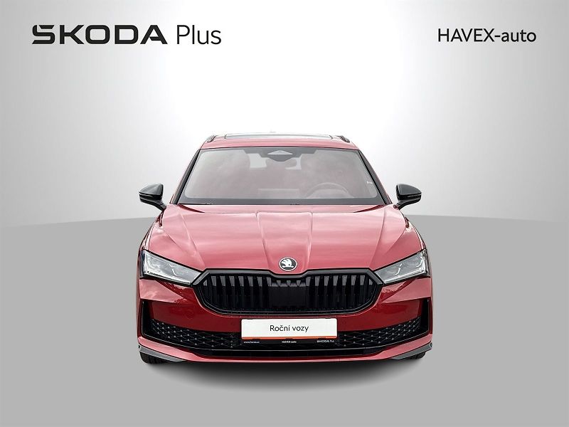 Škoda Superb (2025) Combi 1.5 TSI iV DSG Sportline - fotka 4 z 32
