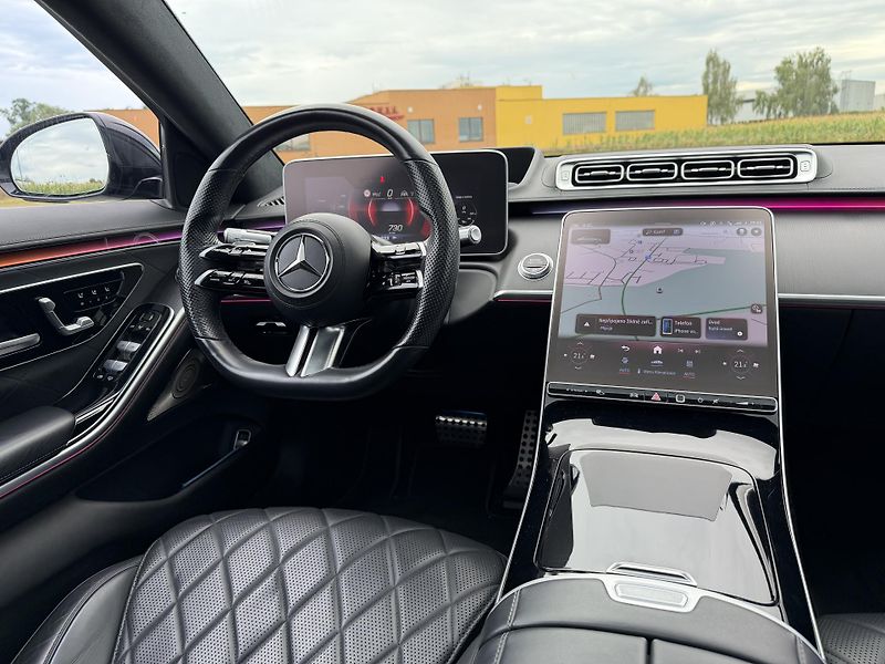 Mercedes-Benz Třídy S 400d AMG 4M ČR DPH ZÁRUKA 6/27 - fotka 15 z 60
