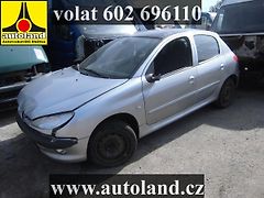 Peugeot 206 (2001) VOLAT 602 696 110 - fotografie inzerátu