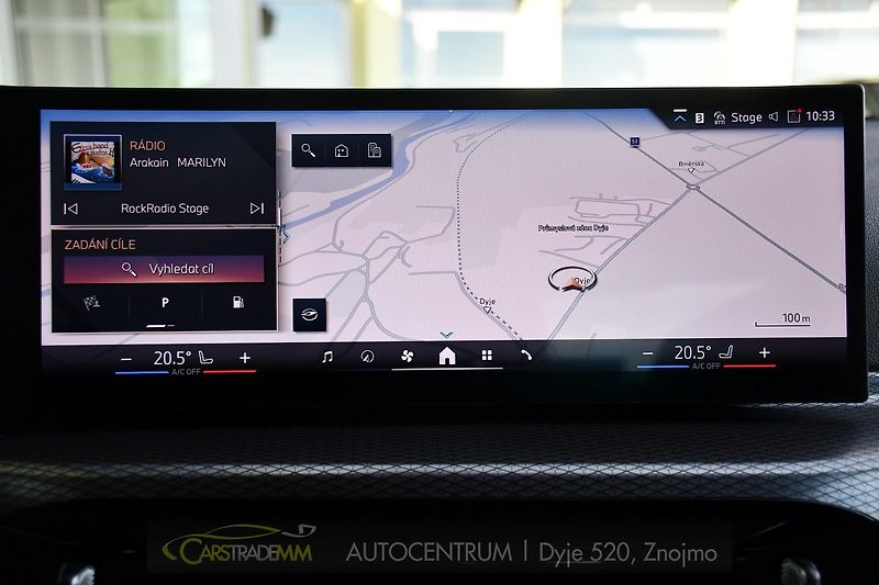 BMW Řada 3 320D xD M-SPORT ČR 1.M HUD H/K - fotka 36 z 58