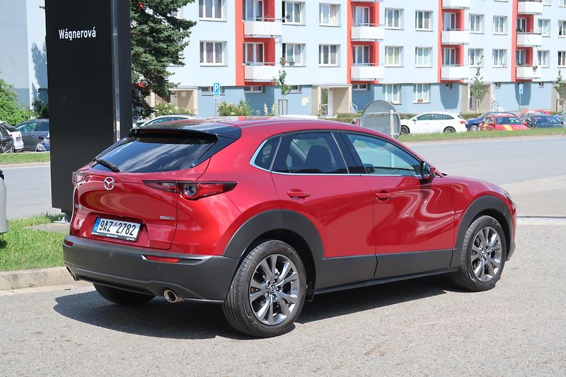 Mazda CX-30 2,0X 186k AT GT Plus, záruka - fotka 6 z 33