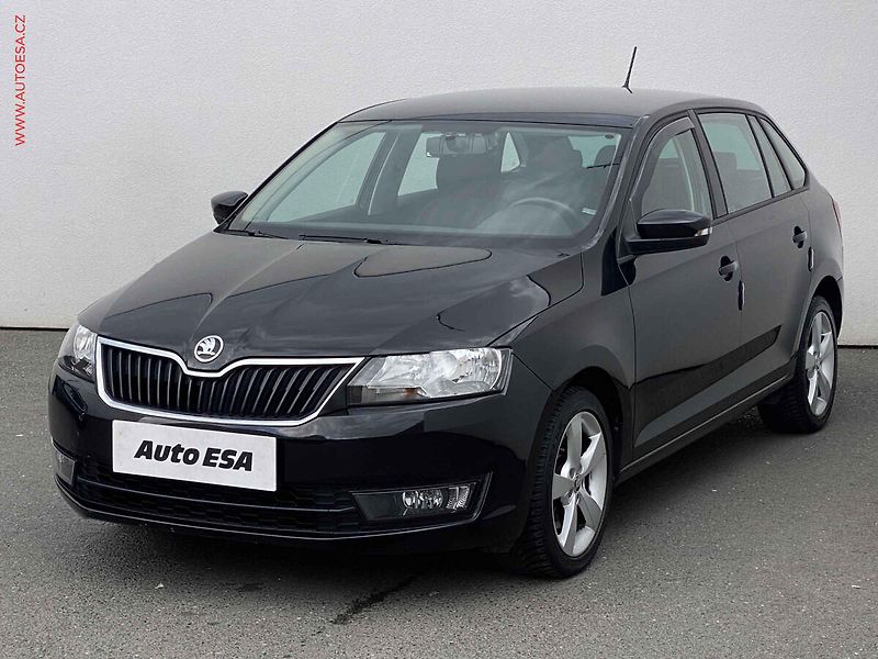 Škoda Rapid (2017) 1.2 TSi, ČR, Ambition - fotka 3 z 15