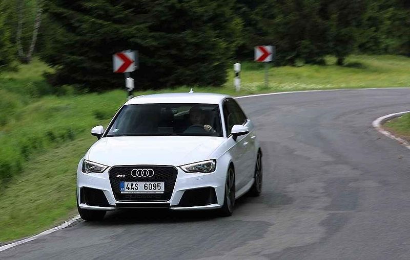 Audi RS 3 Sportback.