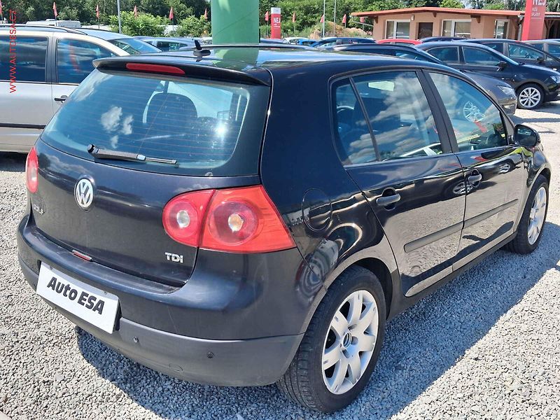 Volkswagen Golf (2005) 1.9 TDi, AT - fotka 4 z 16