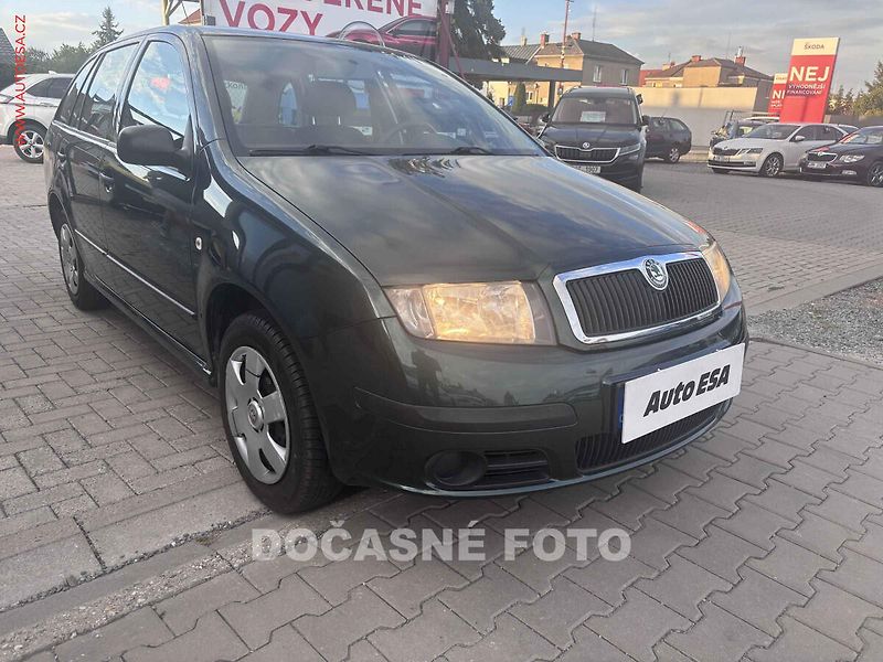 Škoda Fabia (2005) 1.2i, ČR, AC - fotka 1 z 3