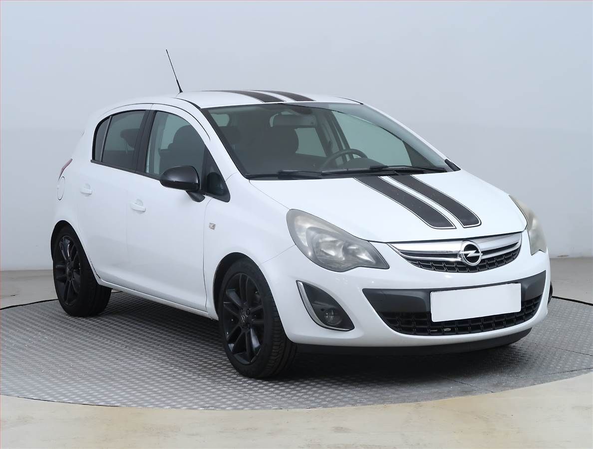 Opel Corsa 1.2, Serv.kniha, Tempomat