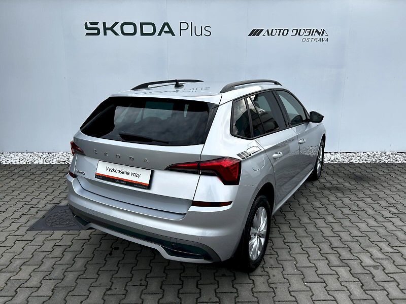 Škoda Kamiq (2021) 1.5 TSI 110kW MP6 Ambition - fotka 2 z 32