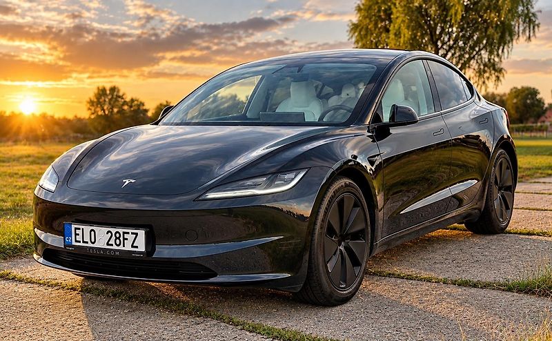 Tesla Model 3 (2024) Highland  - fotografie inzerátu