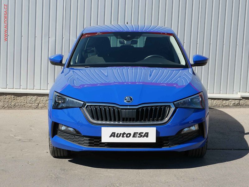 Škoda Scala (2020) 1.5 TSi, ČR, Style - fotka 2 z 21