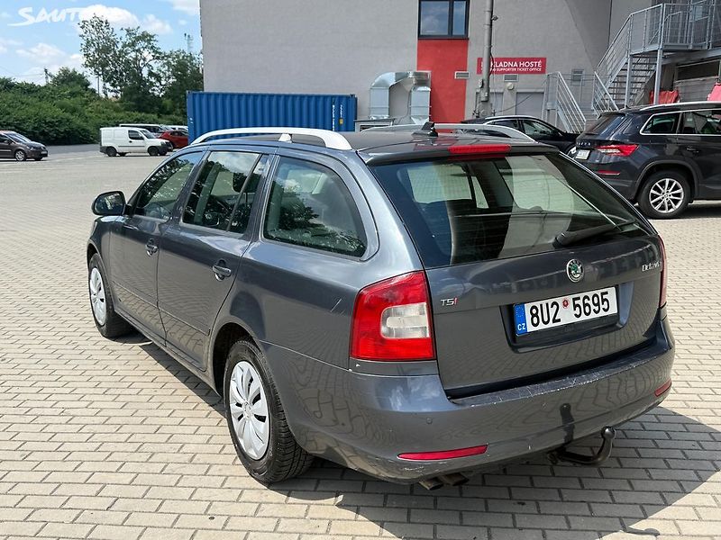 Škoda Octavia (2009) 1.8TSI, 118kw Tažné 1.3T - fotka 3 z 20