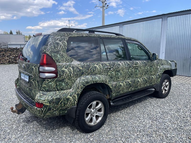 Toyota Land Cruiser 3.0TD 4x4 170PS AUT VÝBAVA !!! - fotka 47 z 180