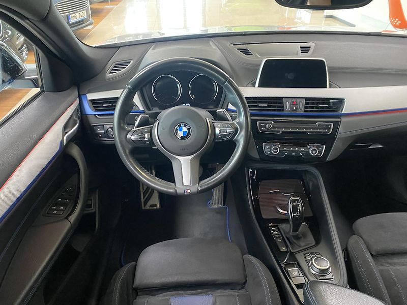 BMW X2 xDrive 18d M Sport, ČR - fotka 9 z 28