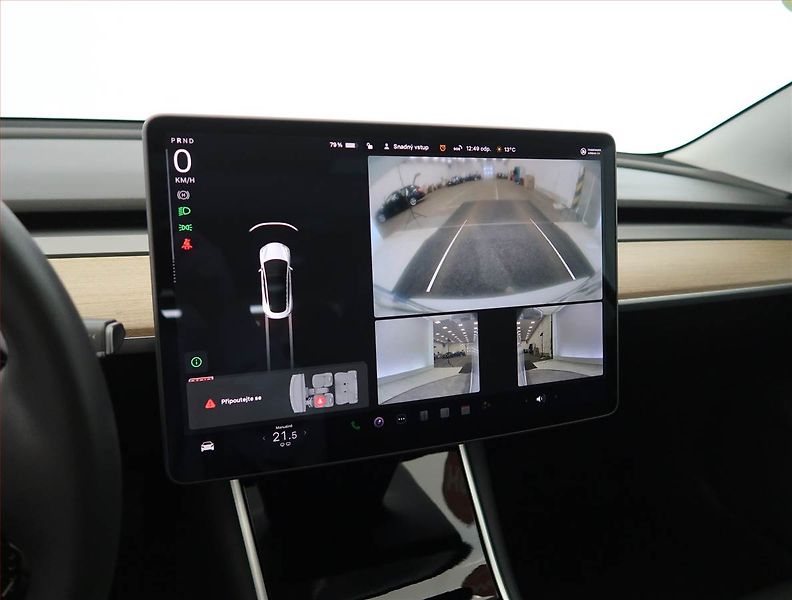 Tesla Model 3 (2020) Long Range 4WD 78kWh, SoH 89% - fotka 18 z 31