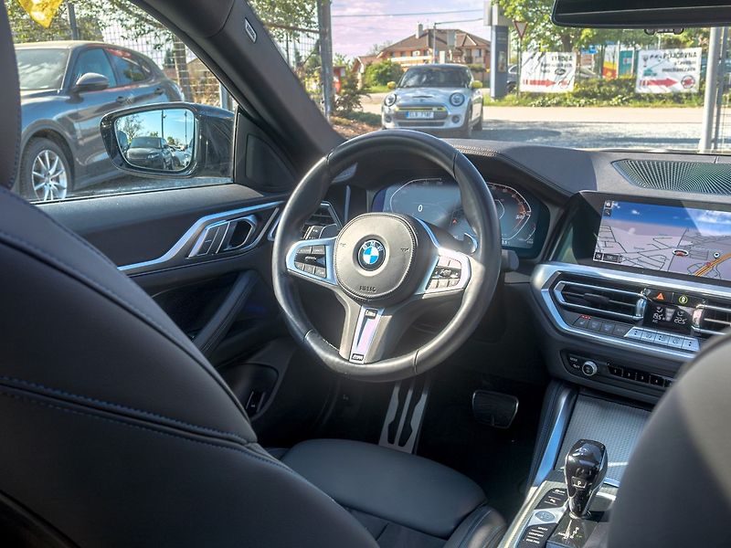 BMW Řada 4 (2022) 420D – M Sport Package Pro - fotka 17 z 61