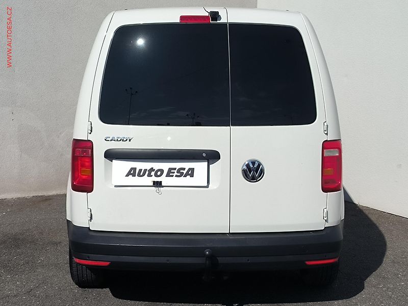 Volkswagen Caddy (2018) 2.0TDi, AC, TZ - fotka 5 z 20