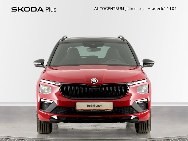 Škoda Kamiq (2025) DSG 1.0TSI 85kW Monte Carlo - fotka 4 z 33