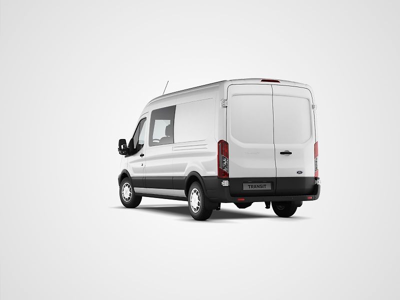Ford Transit (2026) L3 350 Trend 2,0 EcoBlue 121 k - fotka 5 z 9